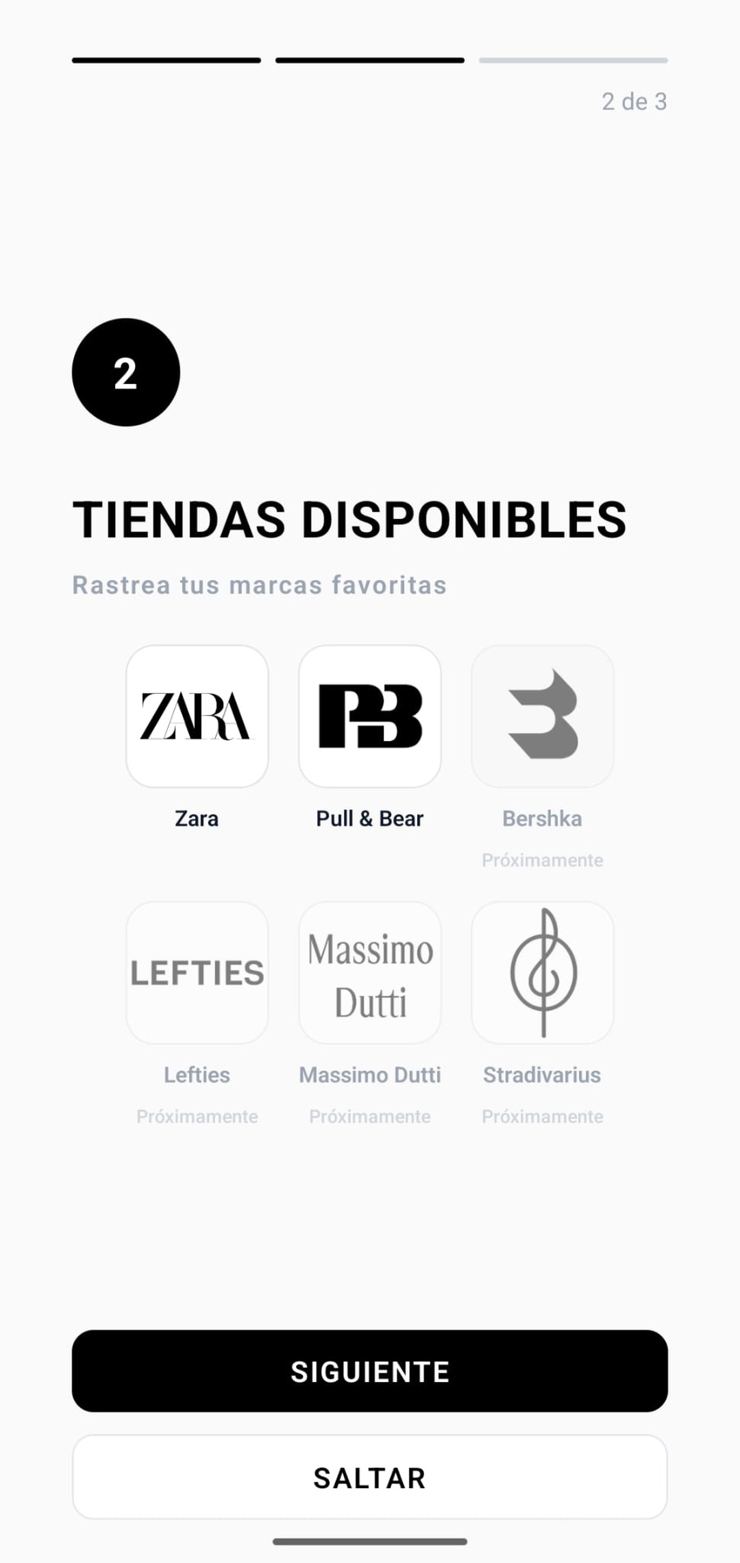 Notificaciones de disponibilidad